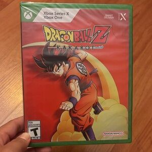 Dragon Ball Z: Kakarot for Xbox Series X - Green Cover